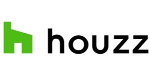 A logo of houzz.