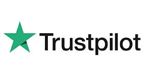 A logo of trust pilot.