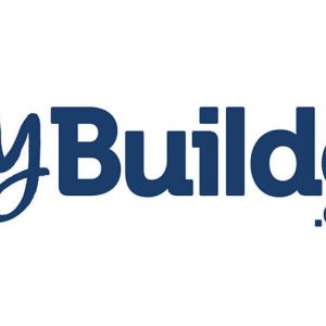 a logo of mybuilder.com.