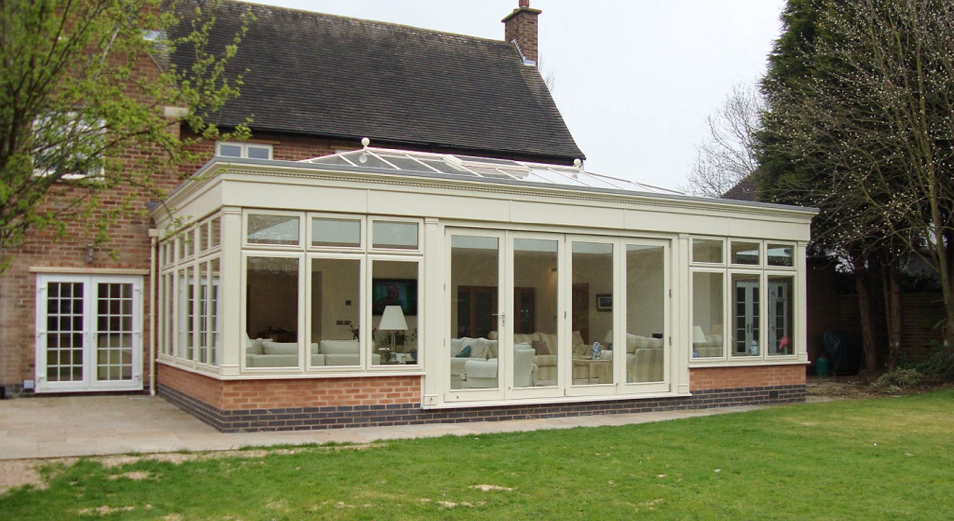 timber frame orangery gloucestershire