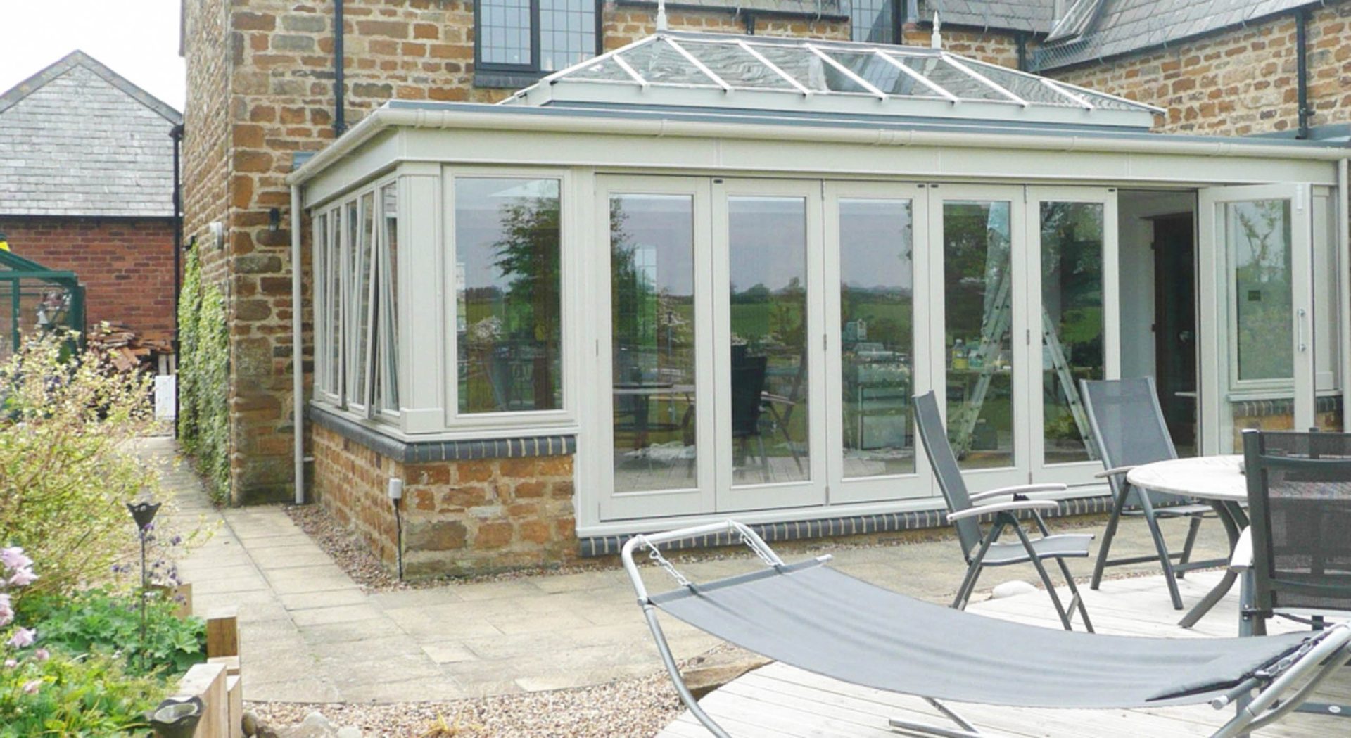 wooden orangery cirencester