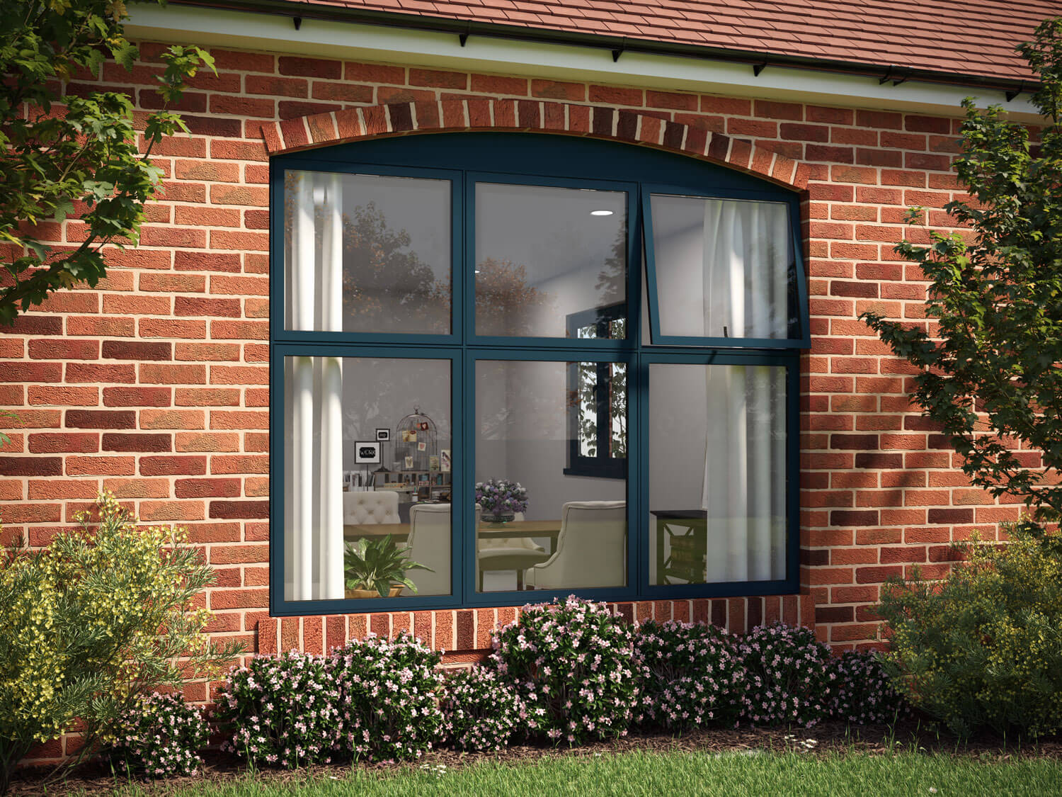 aluminium windows Tewkesbury