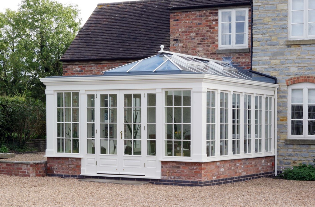 Hardwood conservatory Gloucestershire