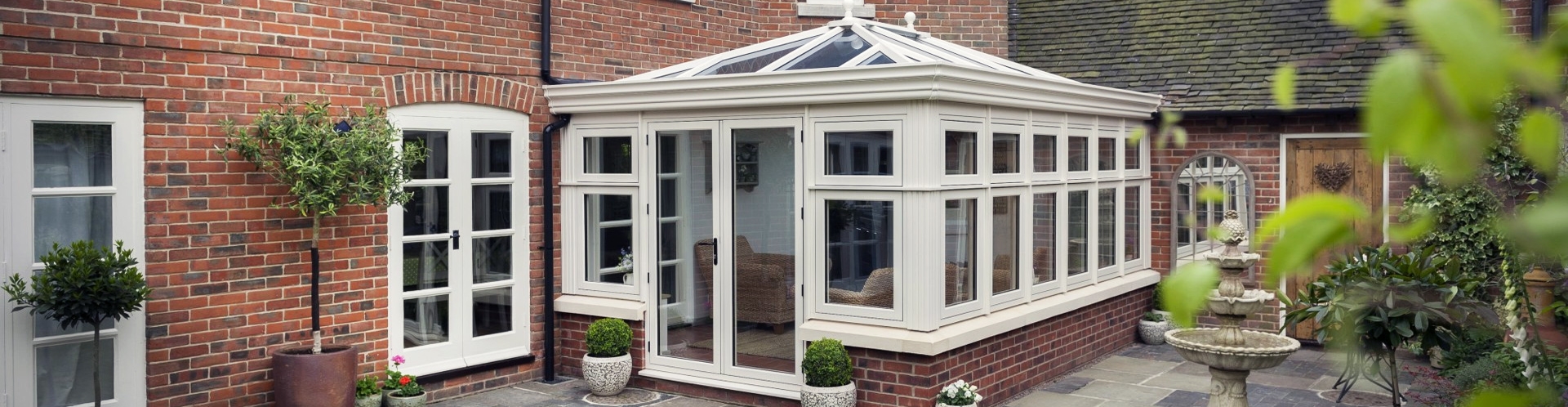Bespoke Edwardian conservatory
