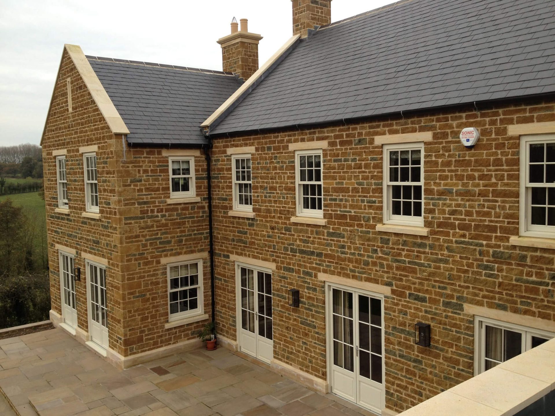 Wooden sash windows Cheltenham