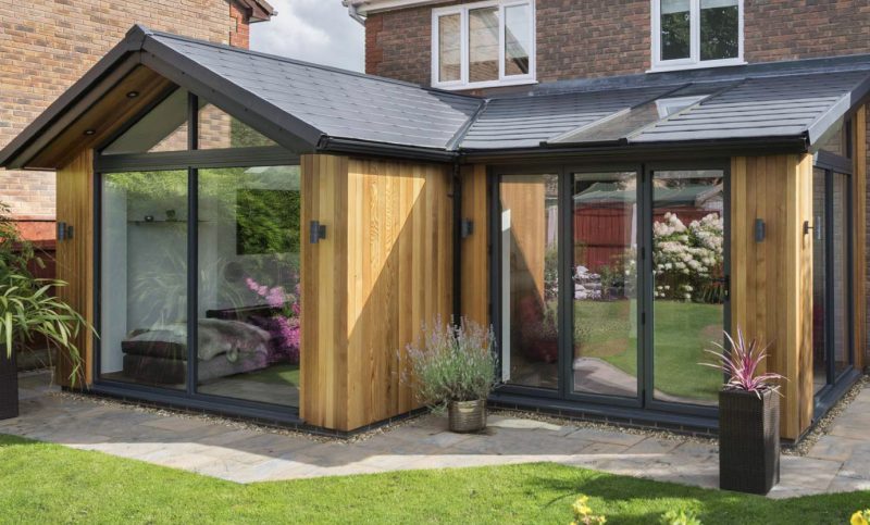 Timber Orangery