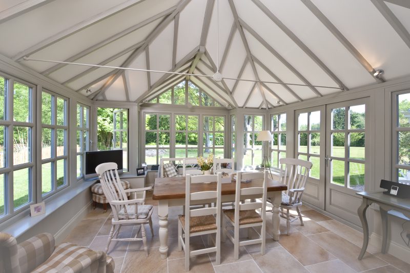 Hardwood Orangery Prices Bourton-on-the-Water