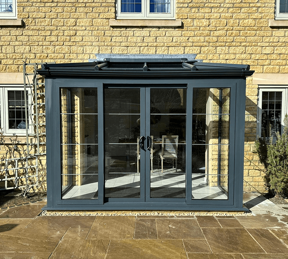 Aluminium French doors Cheltenham
