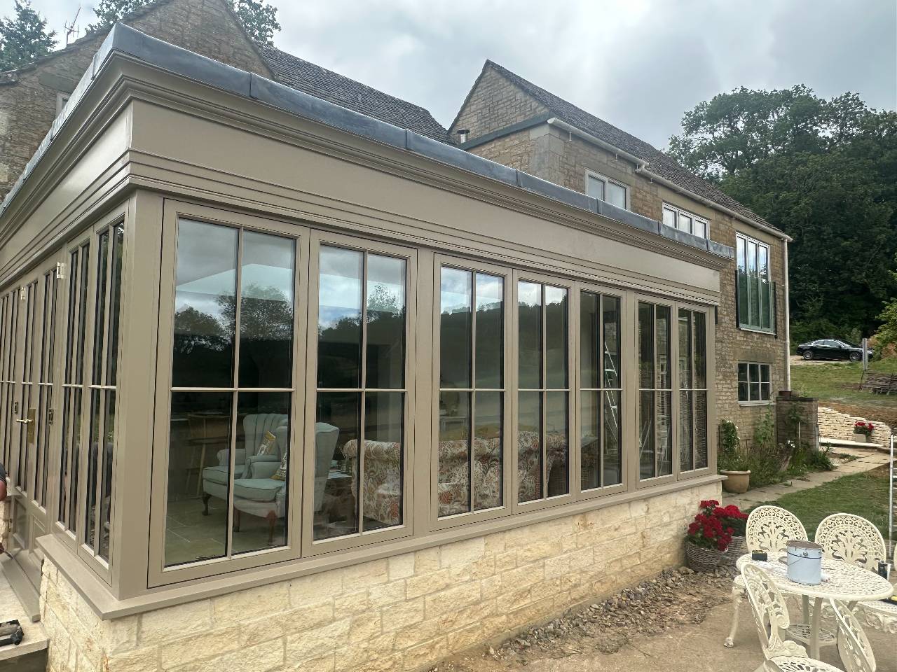 McCombe Sapele Orangery