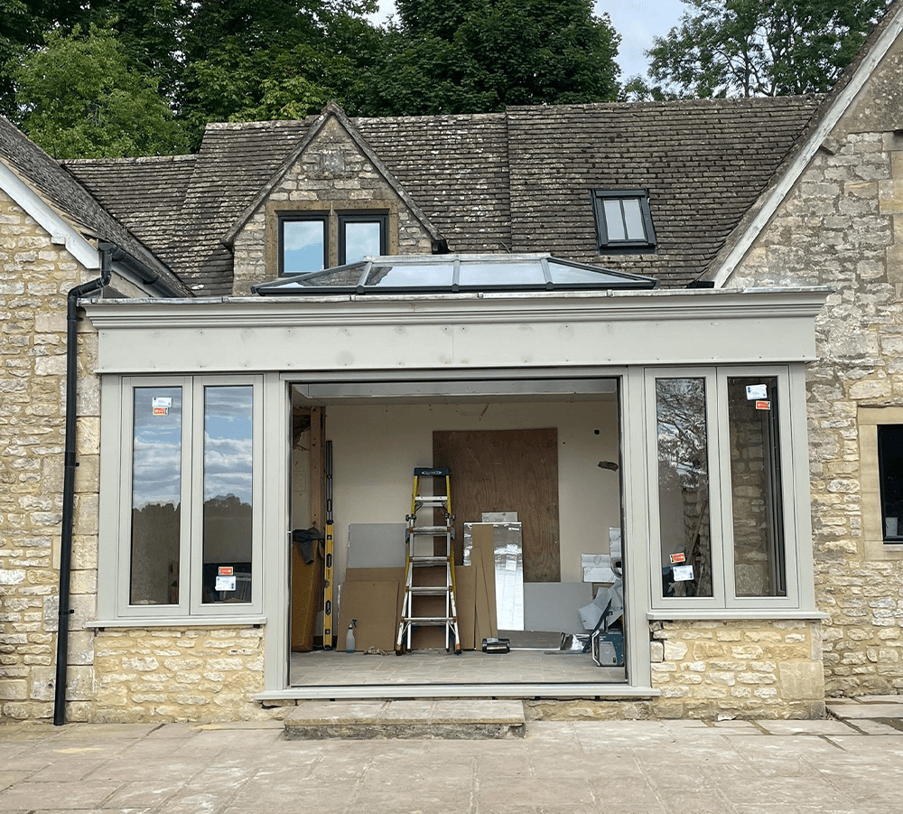 Sapele Timber Orangery