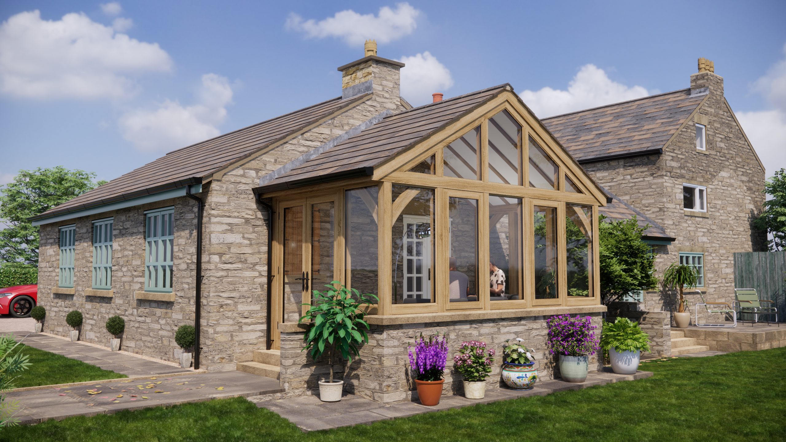 Wooden Conservatories