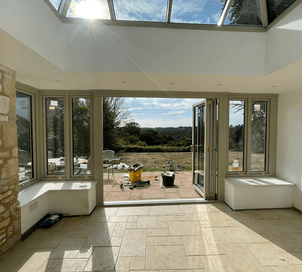 Sapele Timber Orangery