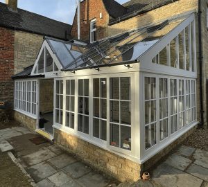 hardwood orangery
