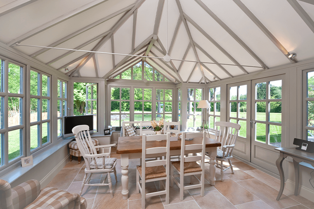 a Cottage Orangery.