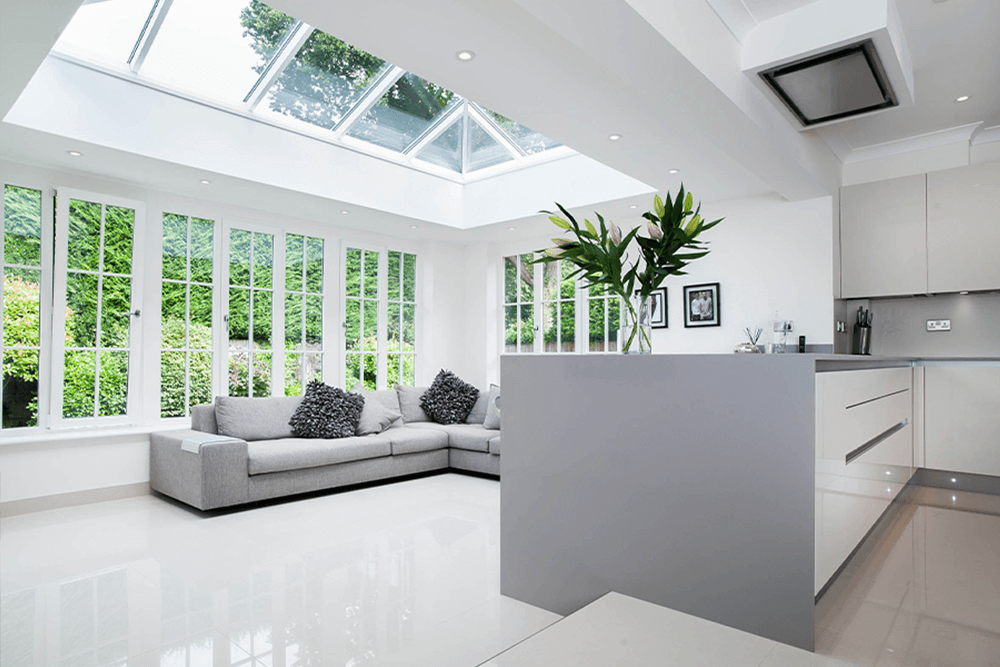 Aluminium frame conservatory Stratford-upon-Avon