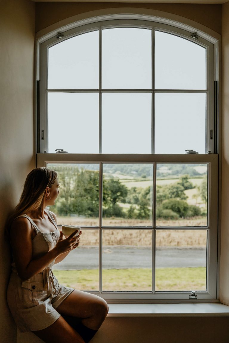 uPVC Sash window Cheltenham