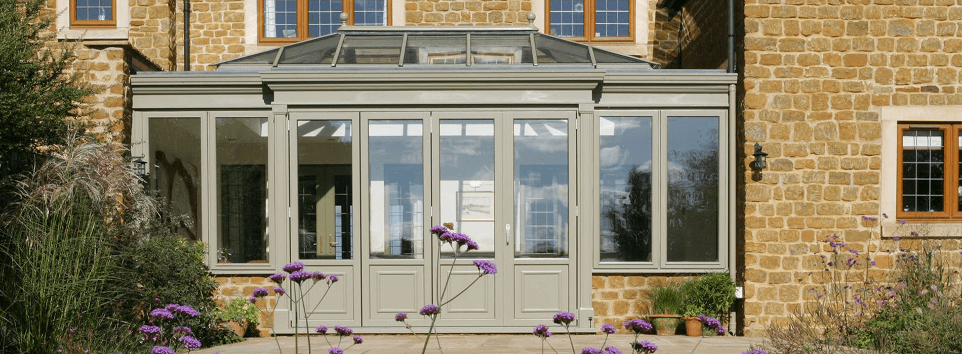 Timber frame conservatory Cirencester