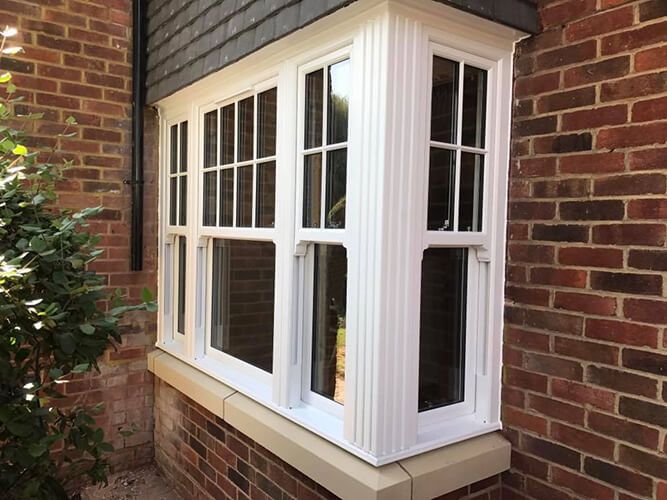 upvc sash window Features and Benefits