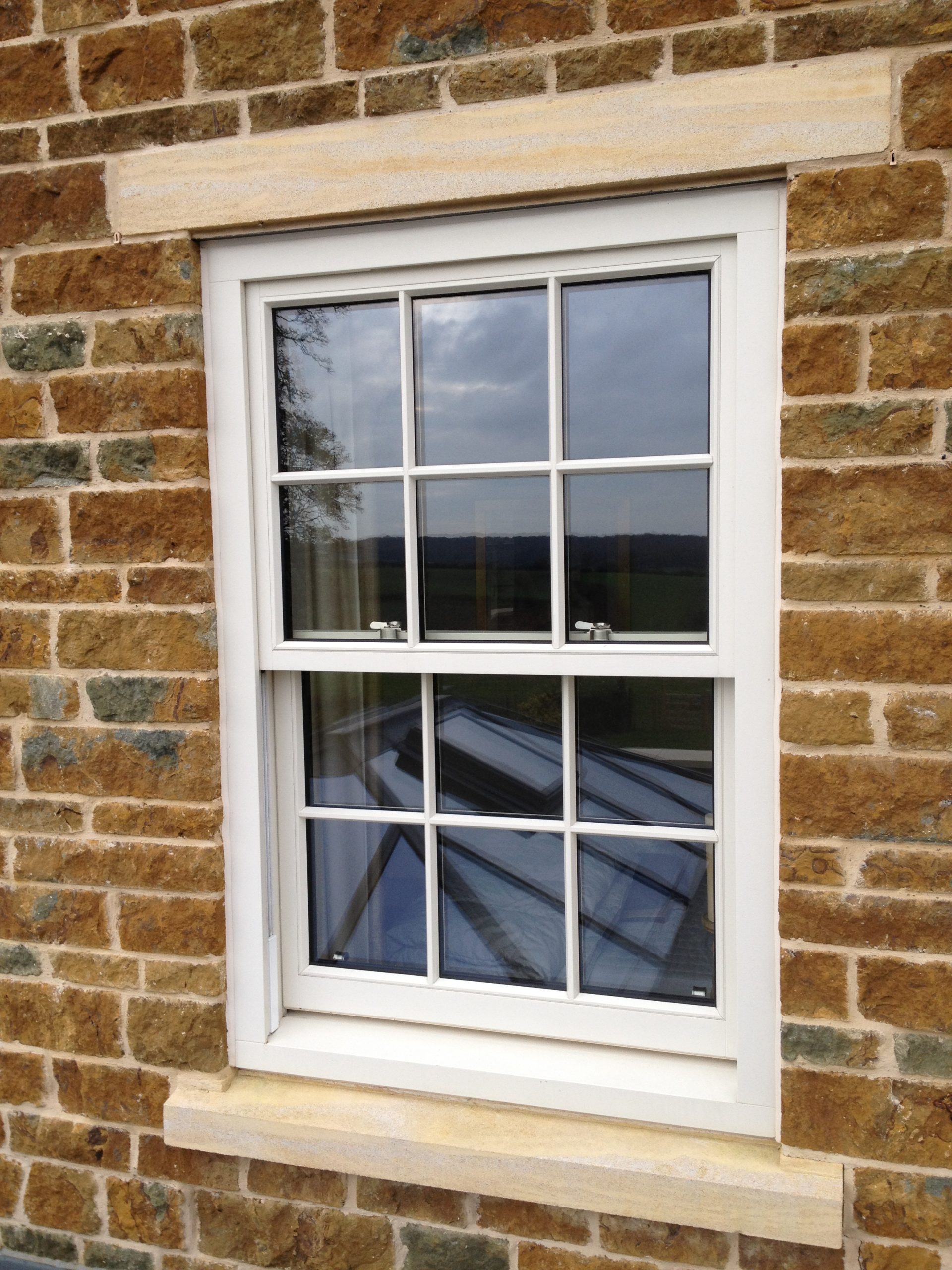 uPVC Sash Windows