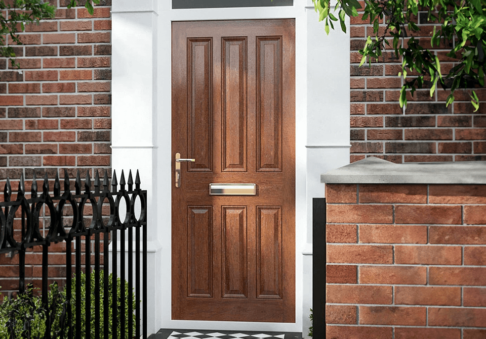 Customise Your Timber Front Door 