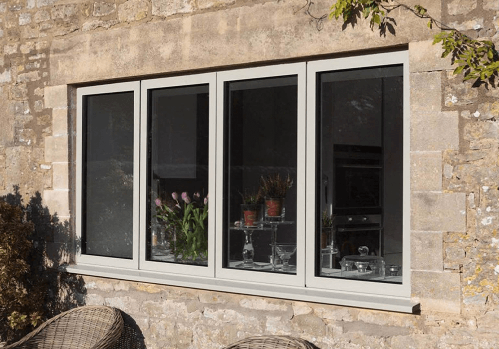 aluminium window frames gloucestershire