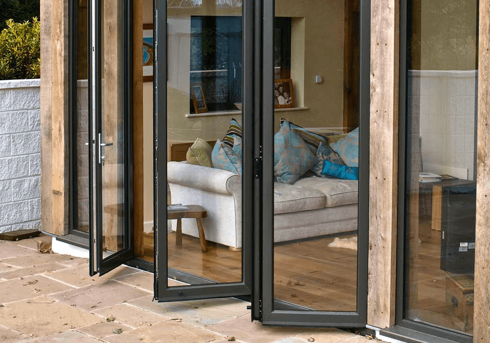 Aluminium door price Cheltenham