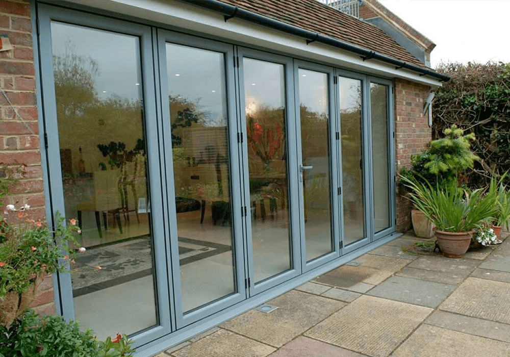 Aluminium door frame cirencester