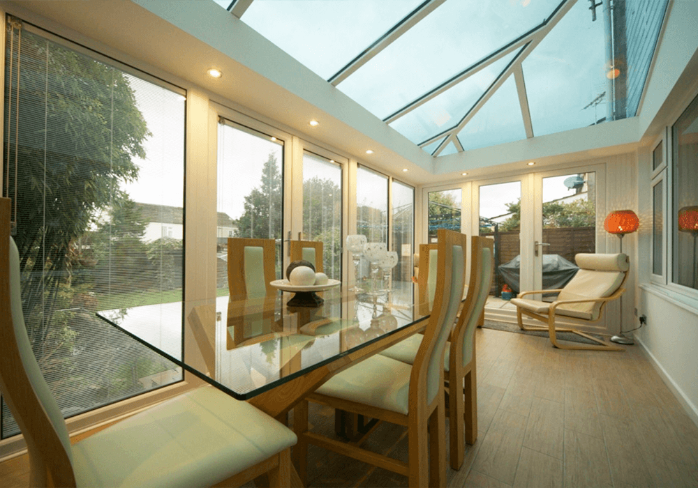 modern conservatory