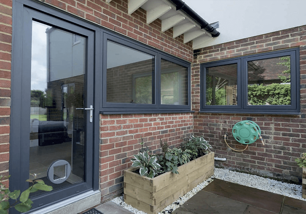 aluminium windows prices cirencester