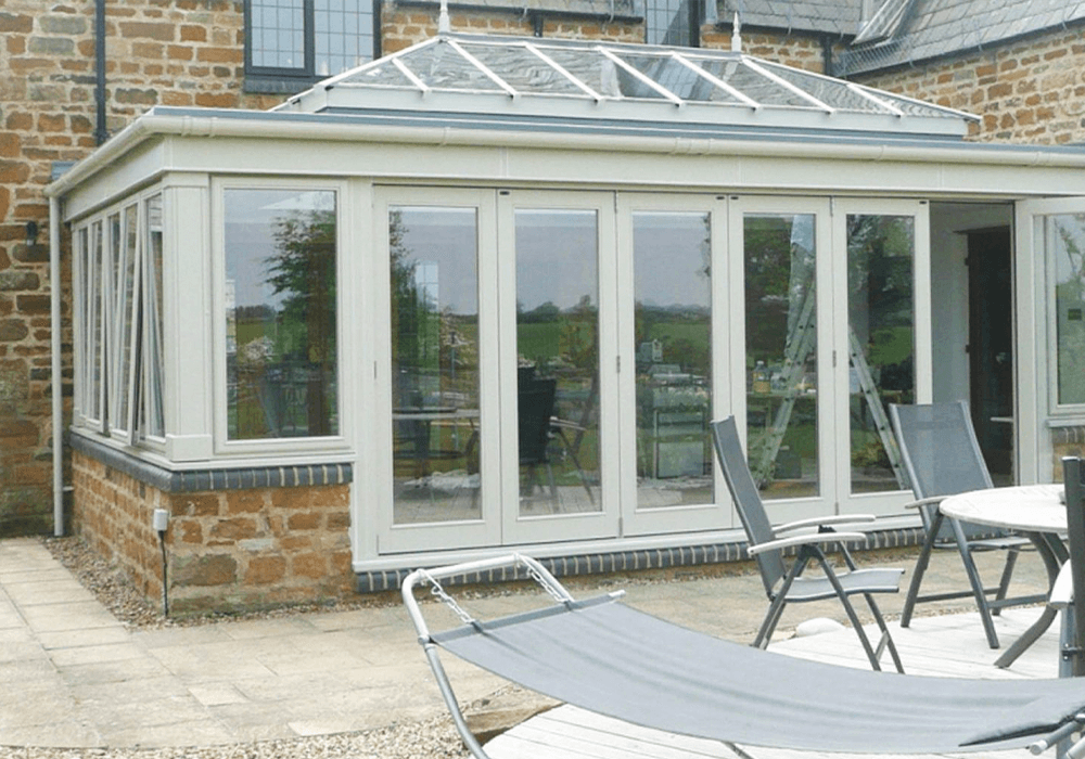 wooden orangery cirencester