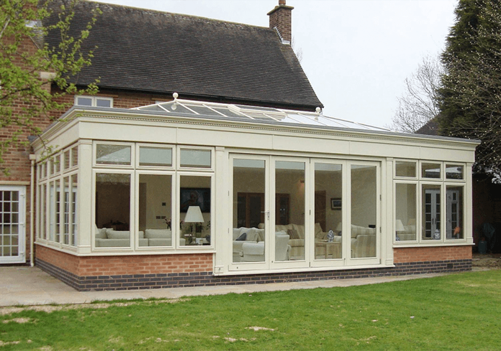 timber frame orangery gloucestershire