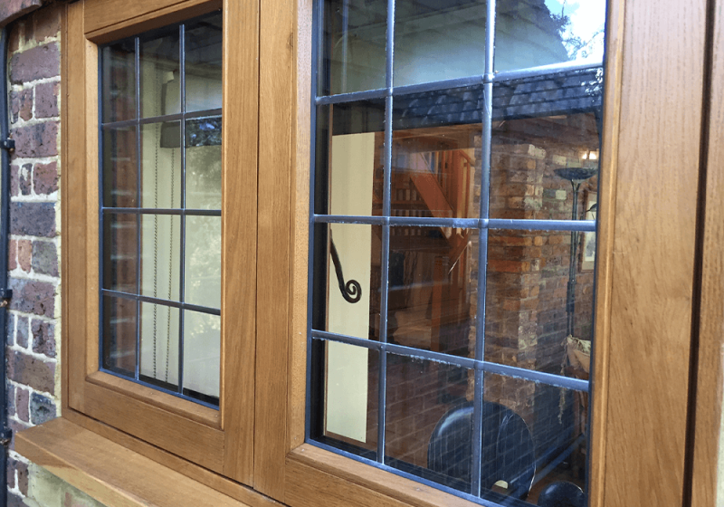 Timber windows