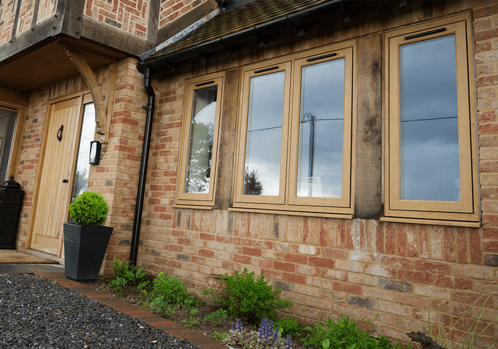 Residence uPVC Casement Windows