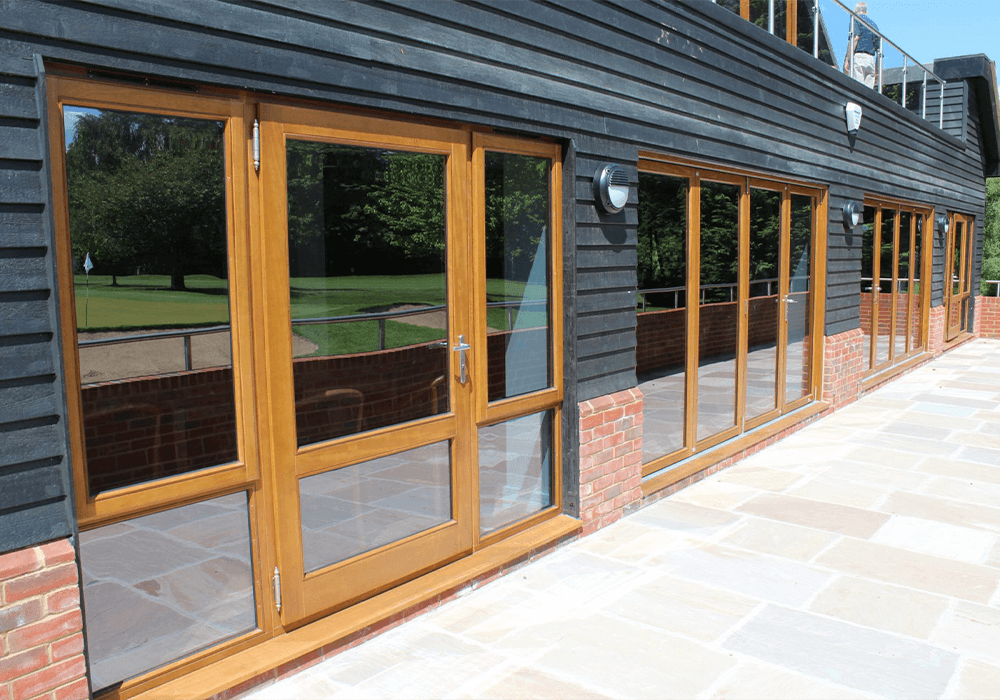 Wooden window frames Cheltenham