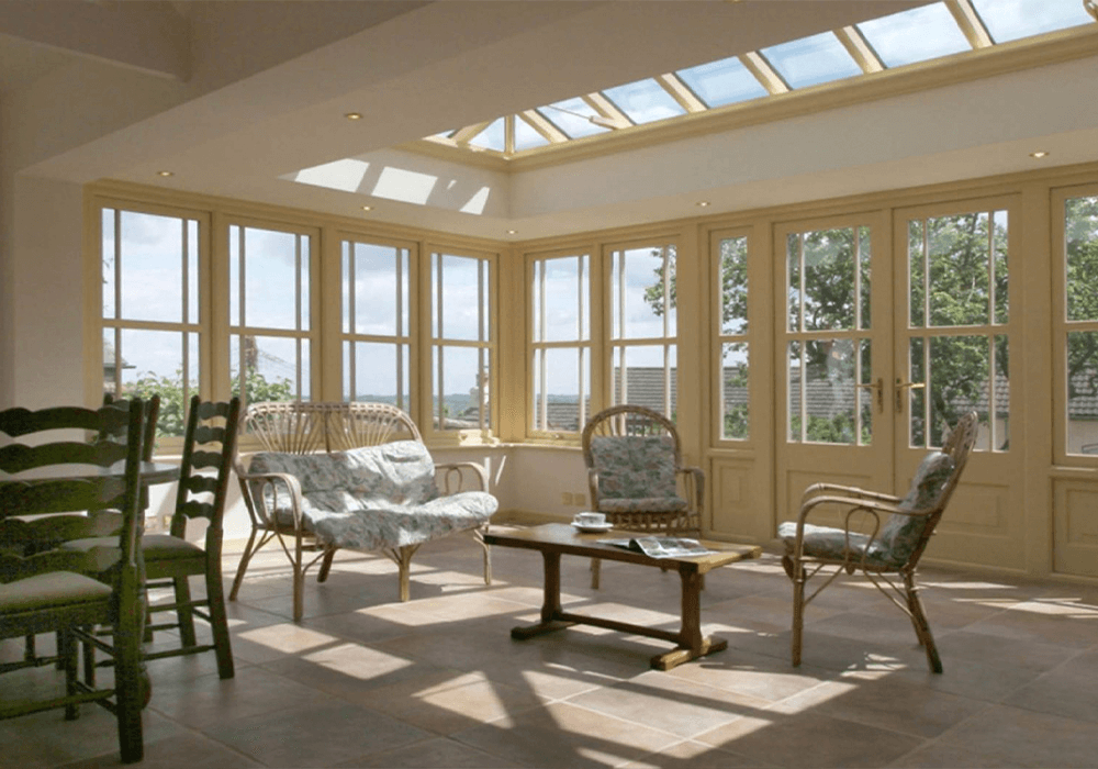 timber conservatories