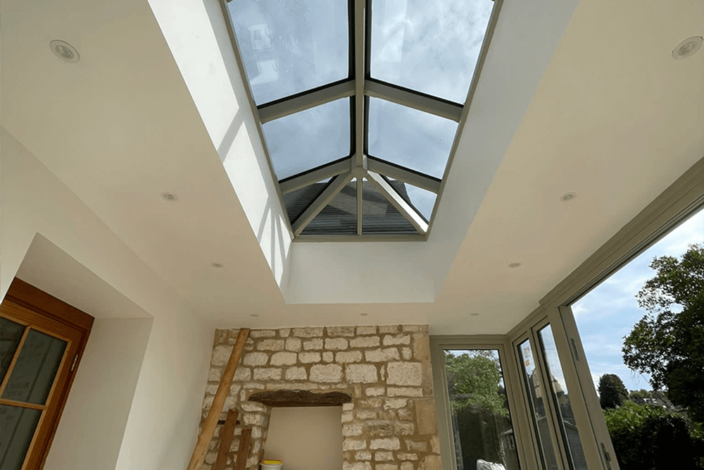 timber frame orangery