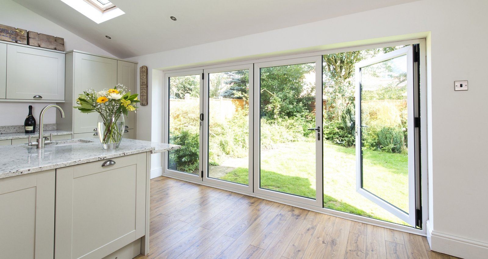 uPVC bifold doors Cirencester