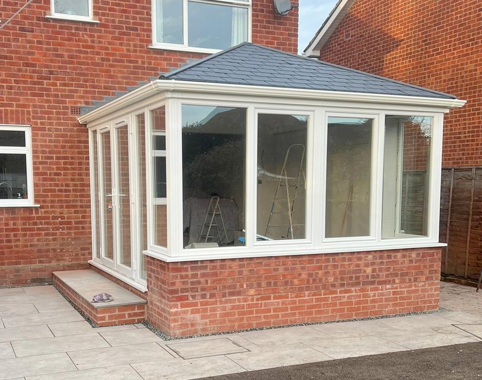 Edwardian Conservatory With Thermally Efficient Roof