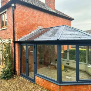 aluminium victorian conservatory