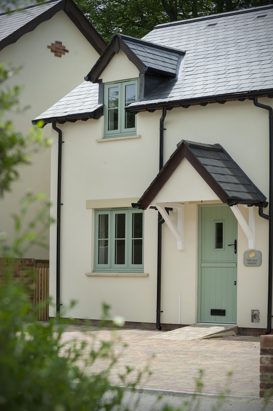 chartwell green windows and door