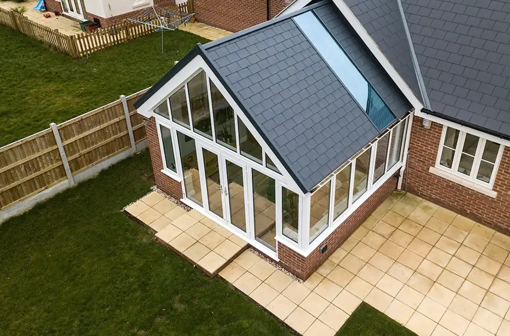 ultraframe solid roof