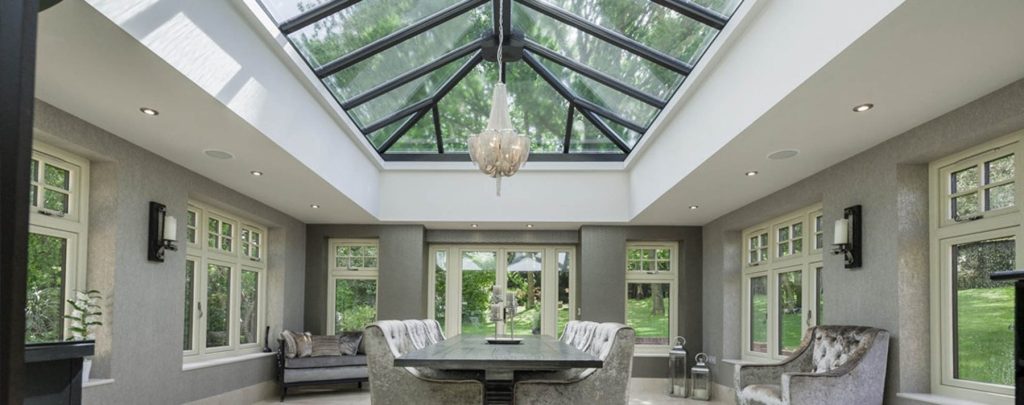 orangery with lantern roof