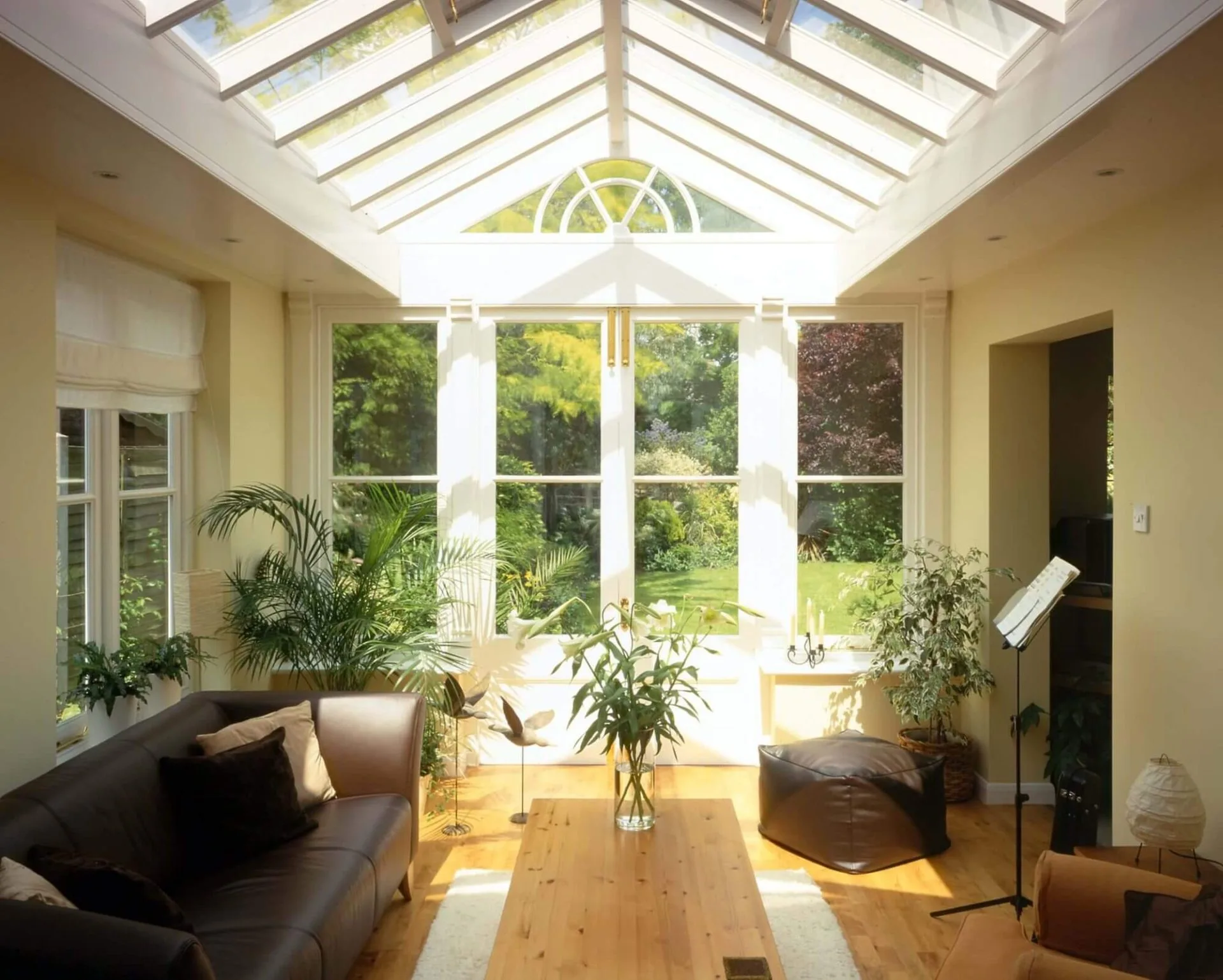 timber sunroom