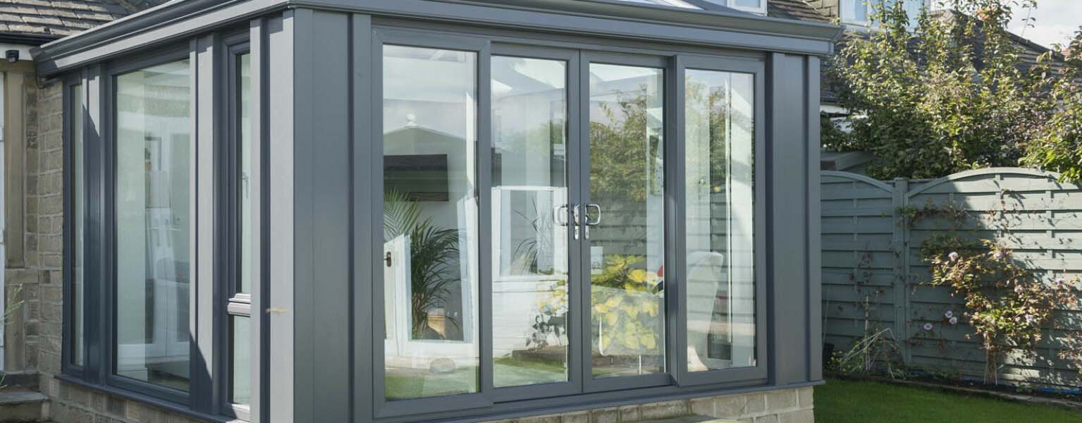 ultraframe conservatory external