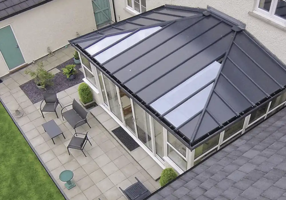 ultraframe solid roof