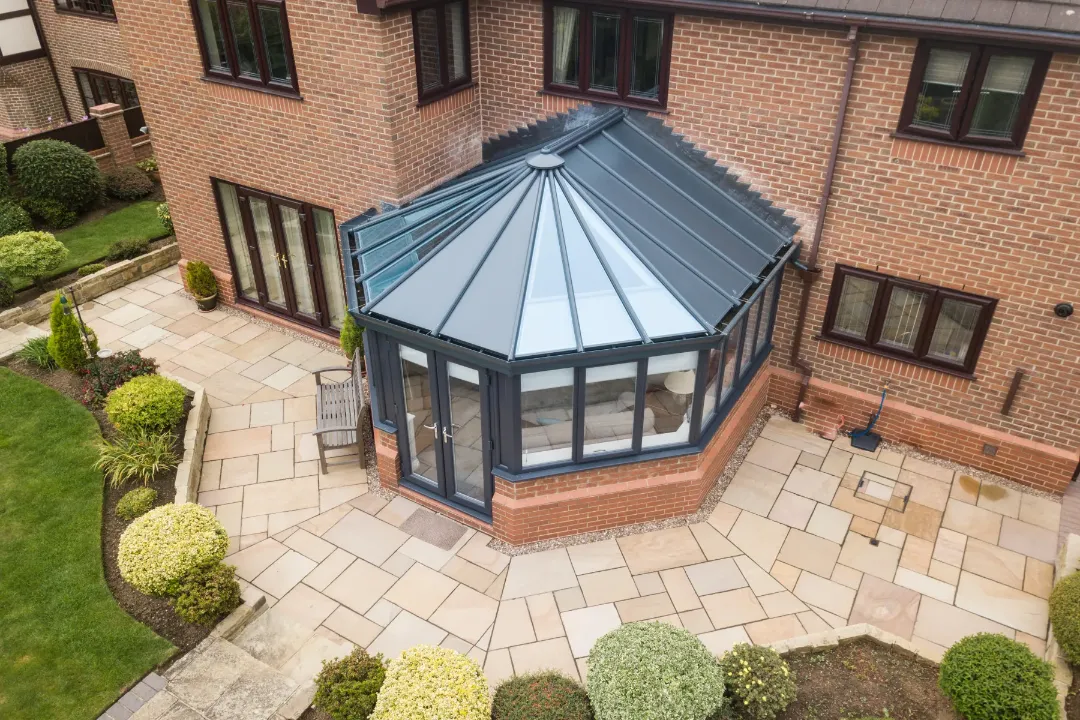 ultraframe solid roof