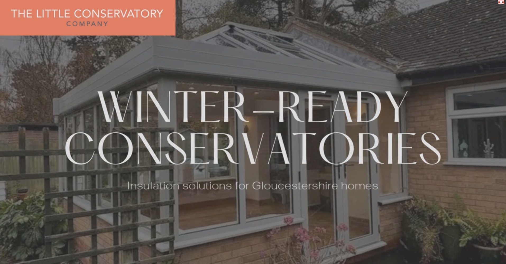 Winter-Ready Conservatories: Insulation Solutions for Gloucestershire Homes