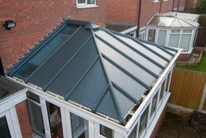 Discover innovative Livinroof hybrid conservatory roof, blending solid sections and glazed panels for superior thermal efficiency and abundant natural light.